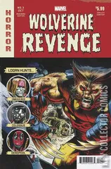 Variant Cover for Wolverine: Revenge - Red Band #3
