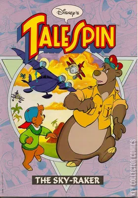 Disney's Cartoon Tales: - Tale Spin the Sky-Raker