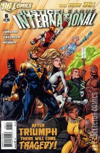 Justice League International #6