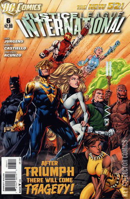 Justice League International