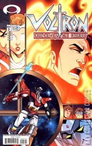 Voltron: Defender of the Universe #5