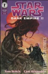 Cover for Star Wars: Dark Empire II #3