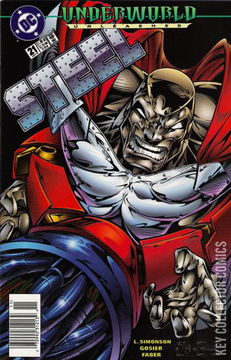 Variant Cover for Steel #21