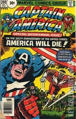 Variant Cover for Captain America #200
