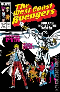 West Coast Avengers #21