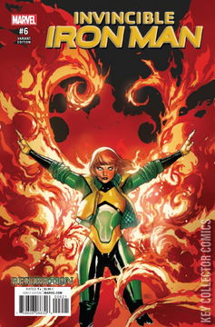 Variant Cover for Invincible Iron Man #6