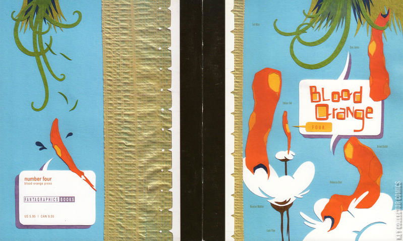 Cover art for Blood Orange #4