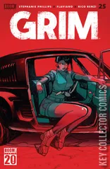 Variant Cover for Grim #25