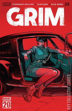 Variant Cover for Grim #25