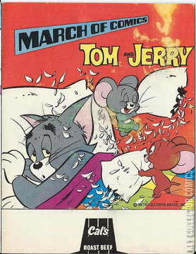 Variant Cover for March of Comics #463