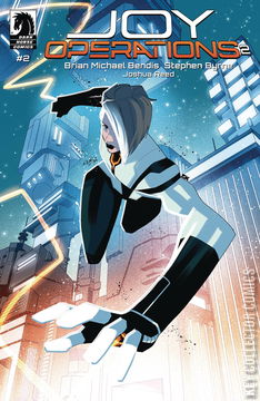 Variant Cover for Joy Operations 2 #2