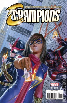 Variant Cover for Champions #1