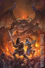 Variant Cover for Diablo: Dawn of Hatred #3