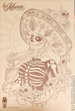 Variant Cover for La Muerta: Retribution #2