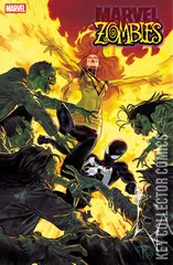 Variant Cover for Marvel Zombies: Red Band #2