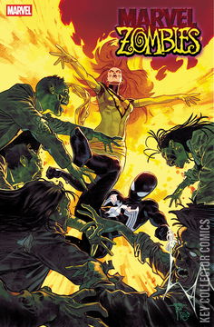 Variant Cover for Marvel Zombies: Red Band #2