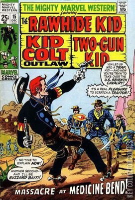 Mighty Marvel Western