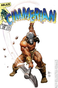 Variant Cover for The Cimmerian: Beyond the Black River #2