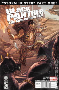 Variant Cover for Black Panther: The Man Without Fear #519