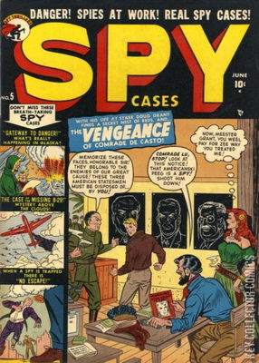Spy Cases