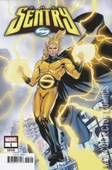 Cover for The Sentry #1