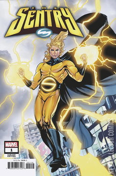 Variant Cover for The Sentry #1