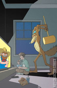 Variant Cover for Uncanny Valley #3