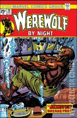 Cover for Werewolf By Night #20