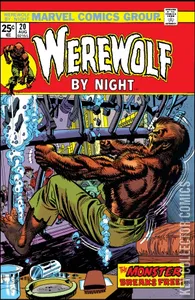 Werewolf By Night #20