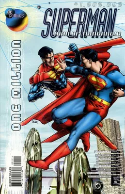 Superman The Man of Tomorrow: One Million