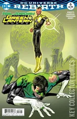 Variant Cover for Hal Jordan and the Green Lantern Corps #6