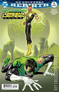 Hal Jordan and the Green Lantern Corps #6