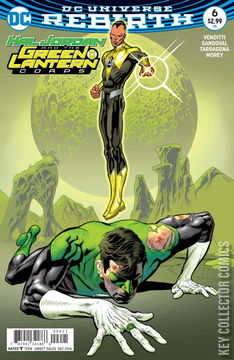 Variant Cover for Hal Jordan and the Green Lantern Corps #6