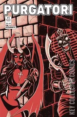 Variant Cover for Purgatori #5