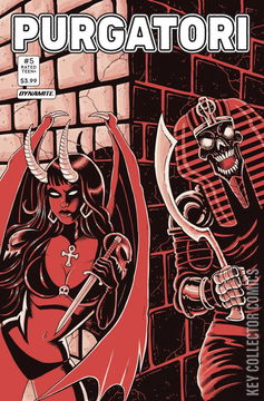 Variant Cover for Purgatori #5