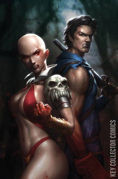 Variant Cover for Die!namite Lives #2