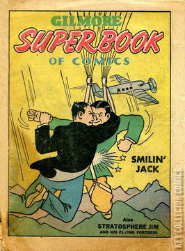 Variant Cover for Super-Book of Comics #2