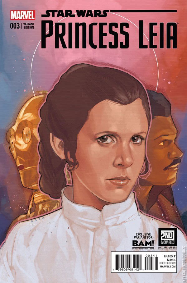 Variant Cover for Star Wars: Princess Leia #3