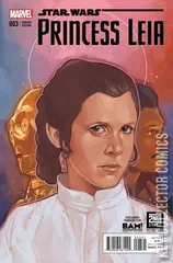Variant Cover for Star Wars: Princess Leia #3