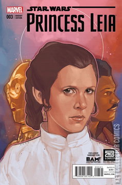 Variant Cover for Star Wars: Princess Leia #3