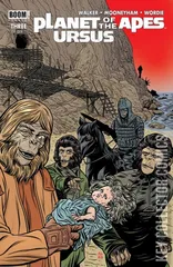 Variant Cover for Planet of the Apes: Ursus #3
