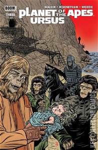 Planet of the Apes: Ursus #3 