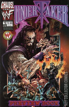 Variant Cover for Undertaker Preview #0