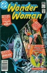Variant Cover for Wonder Woman #274