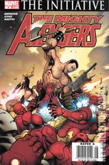 Variant Cover for Mighty Avengers #4