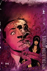 Variant Cover for Elvira Meets H.P. Lovecraft #1