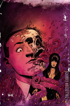Variant Cover for Elvira Meets H.P. Lovecraft #1
