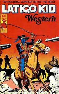 Latigo Kid Western #1