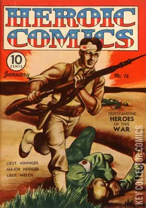 Heroic Comics #16
