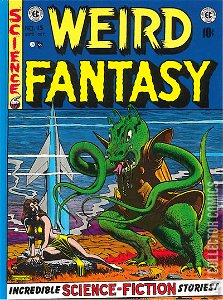 Weird Fantasy #3